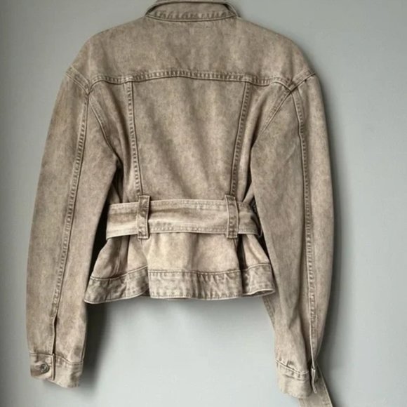 Proenza Schouler Denim Jacket - Picture 3 of 4